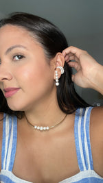 Load image into Gallery viewer, Mini Pearls Ear Cuff Set
