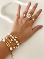 Load image into Gallery viewer, Natural Pearls Bracelet
