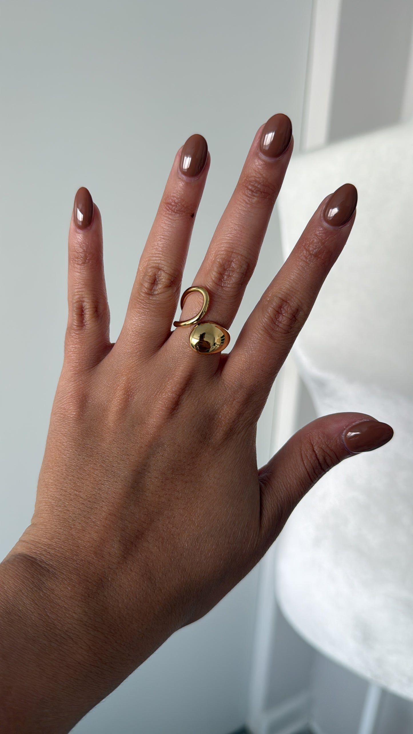 Chunky Open Ring