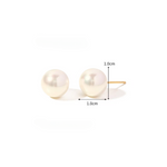 Load image into Gallery viewer, Classic Pearl Studs Earrings
