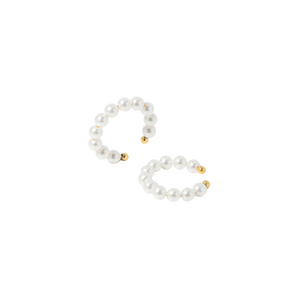 Mini Pearls Ear Cuff Set