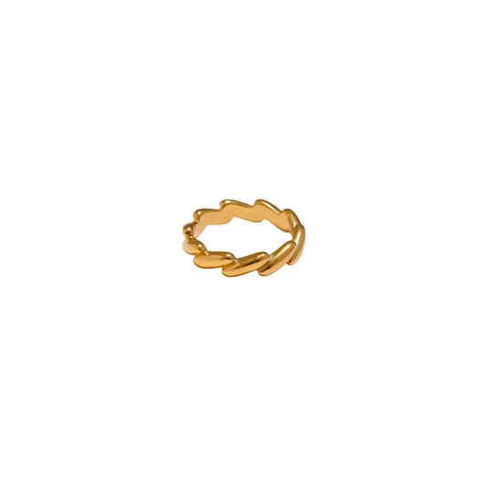 Rice Minimalist Ring