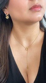 Load image into Gallery viewer, Stars Lariat Necklace
