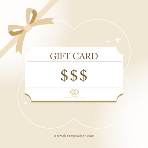 DREAM JEWEL PR GIFT CARD