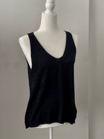 Load image into Gallery viewer, Basic Black Knit Top
