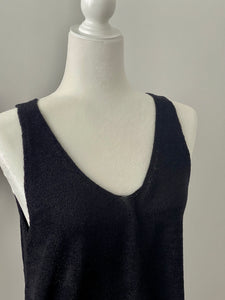 Basic Black Knit Top