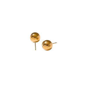 Ball Studs Earrings (3 sizes available)