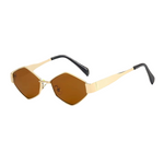 Load image into Gallery viewer, Fashion Diamond Shape Sunglasses
