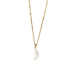 Load image into Gallery viewer, Single Freshwater Pearl Pendant Necklace
