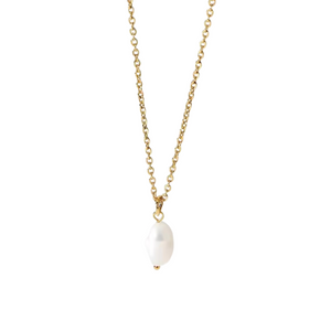 Single Freshwater Pearl Pendant Necklace