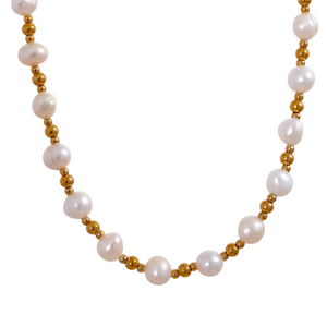 Natural Pearls Necklace